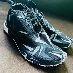 Adidas Consortium x Juice HK NMD_Racer Primeknit Black/White DB1777